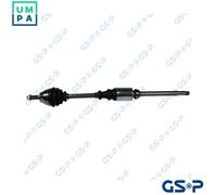 GSP Drive Shaft 245025 - Front Right for Peugeot 306 Hatchback 1.1L/1.4L