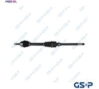 DRIVE SHAFT 245094 FOR PEUGEOT 206/Van/SW/Hatchback KFW /KFV /KFU /KFX 1.4L