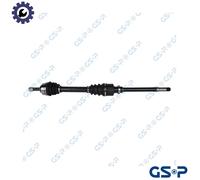 DRIVE SHAFT 245094 FOR PEUGEOT 206/Van/SW/Hatchback KFW /KFV /KFU /KFX 1.4L