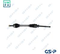 Driveshaft 245103 GSP for CITROËN PEUGEOT