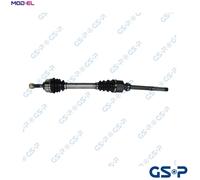 Driveshaft 245103 GSP for CITROËN PEUGEOT