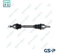 GSP Drive Shaft 245138 for Peugeot 206 & 306