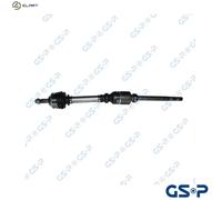 Driveshaft 245165 GSP for PEUGEOT 607