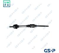 Driveshaft 245165 GSP for PEUGEOT 607