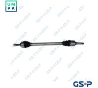 GSP 245222 Drive Shaft Front 862mm Length Fits Citroën C3 DS3 Peugeot 208