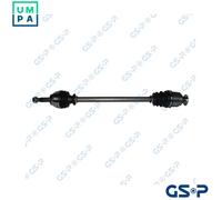 Driveshaft 250002 GSP for RENAULT 19 19 Chamade 19 Mk II Cabriolet 19 Mk II
