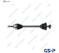 GSP 250004 Drive Shaft Front Left N/S Passenger Fits Renault Clio Kangoo Thalia