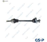 GSP 250009 Drive shaft