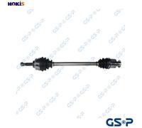 DRIVE SHAFT 250017 FOR RENAULT D7F720/710/722/746 1.1L 4cyl CLIO II