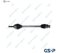 Driveshaft 250017 GSP for RENAULT KANGOO CLIO Mk II KANGOO Express THALIA I