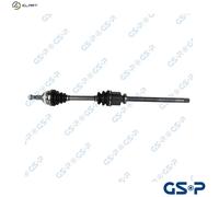 DRIVE SHAFT 250019 FOR RENAULT ESPACE/III/Mk G8T716/760/714 2.2L 4cyl ESPACE III