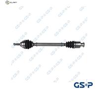 FRONT AXLE RIGHT FITS FOR RENAULT LAGUNA I 1.6 16V DRIVE SHAFT 250043 GSP