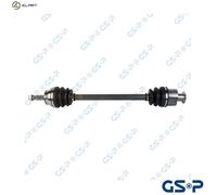 Driveshaft 250052 GSP for RENAULT 25 ESPACE Mk II