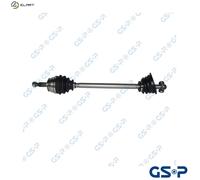 GSP Driveshaft 250093 - Front Left for Renault Laguna I / Laguna I Estate