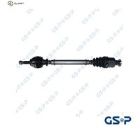 DRIVE SHAFT 250151 FOR RENAULT K9K702/710 1.5L 4cyl KANGOO