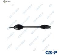 GSP Drive Shaft Front Right Fits Renault Clio Kangoo Megane Scénic 250159