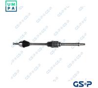 GSP Drive Shaft 250348 - Front Right (O/S) for Renault Grand Scénic / Megane Scénic