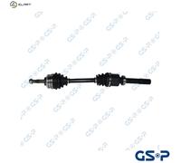 Driveshaft for Renault CLIO 98-05 8200236118