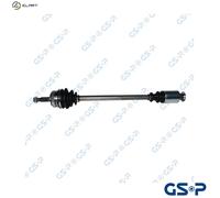Original GSP Drive Shaft 250389 for Renault