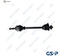 GSP 250401 Drive Shaft Front Left N/S Side For Renault Clio Kangoo Thalia Twingo