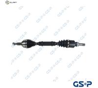DRIVE SHAFT 250403 FOR RENAULT SCENIC/GRAND/II K9K734/728/724/729/722 1.5L 4cyl