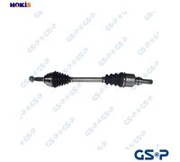 GSP Driveshaft 250405 for Renault Megane II Sport Tourer, K9K729/728 1.5L 4cyl (02-09)