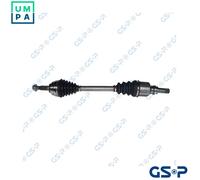 DRIVE SHAFT 250405 FOR RENAULT K9K729/728 1.5L 4cyl MEGANE II