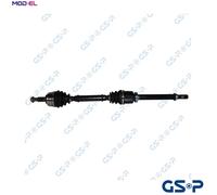 GSP DRIVE SHAFT 250422 FOR RENAULT