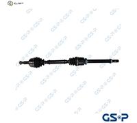 DRIVE SHAFT 250422 FOR RENAULT KANGOO/GRAND/BE/BOP/Rapid/Express 1.5L 4cyl