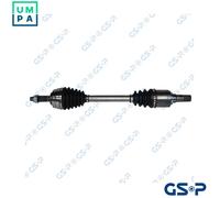 Driveshaft 250428 GSP for RENAULT MEGANE III Hatchback MEGANE III Coupe FLUENCE