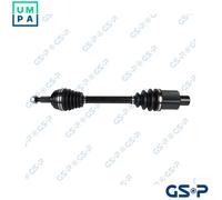 250463 DRIVE SHAFT FITS DACIA DUSTER 1.2 TCE 125 4X4