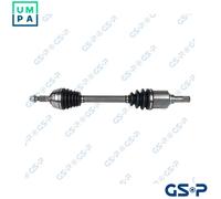 DRIVE SHAFT FOR DACIA DUSTER GSP 250464