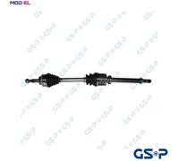 Driveshaft for Renault CLIO 04-12 KANGOO 05- THALIA 08- 8200362060