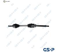 Driveshaft for Renault CLIO 04-12 KANGOO 05- THALIA 08- 8200362060