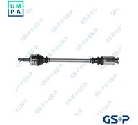 DRIVE SHAFT 250527 FOR RENAULT F9Q 790 1.9L 4cyl KANGOO