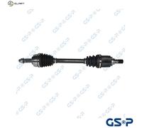 DRIVE SHAFT 250535 FOR RENAULT SCENIC/GRAND/III FLUENCE MEGANE/Combi/Van 1.5L
