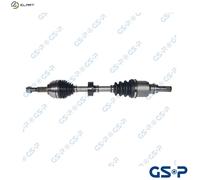 DRIVE SHAFT 250539 FOR RENAULT K9K 740 1.5L D4F782/780 1.1L 4cyl TWINGO II