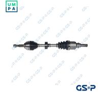 DRIVE SHAFT 250539 FOR RENAULT K9K 740 1.5L D4F782/780 1.1L 4cyl TWINGO II