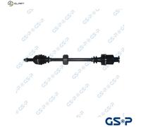 DRIVE SHAFT 250542 FOR RENAULT D7F800 D4F772/770/764 1.1L 4cyl TWINGO II