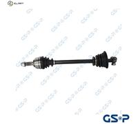 Driveshaft for Renault TWINGO 07-14 8200482429