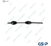 Drive Shaft for OPEL VIVARO A GSP 250562