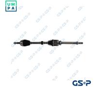250586 DRIVE SHAFT GSP