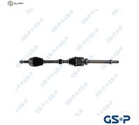250586 DRIVE SHAFT GSP