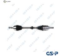 GSP DRIVE SHAFT 250587 FOR DACIA