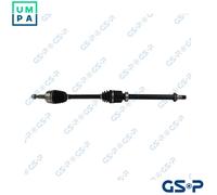 250615 DRIVE SHAFT FITS FOR RENAULT CAPTUR I 1.2 TCE 120