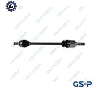 GSP Drive Shaft 461 984 - Subaru EJ251/1EJ25 2.5L, EJ204/EJ202 2.0L 4cyl (Legacy IV)