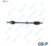 DRIVE SHAFT 257036