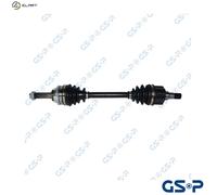 GSP Drive Shaft 257177 – Front Left – Fits Daewoo Matiz and Chevrolet Spark 1.0