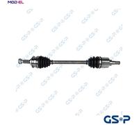 DRIVE SHAFT 257222 FOR SUZUKI VAUXHALL AGILA/Mk/II OPEL K10B 1.0L 3cyl SPLASH
