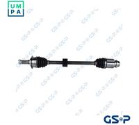 DRIVE SHAFT 257288 FOR SUZUKI M16A 1.6L 4cyl SX4 S-CROSS